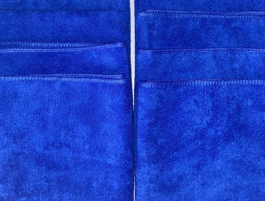 *NEW* 26 Pack Blue Microfiber Hand Towels