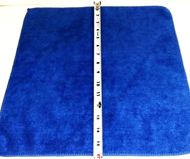 NEW *26-Pack* Luxury Blue Microfiber Cleaning Hand Towels