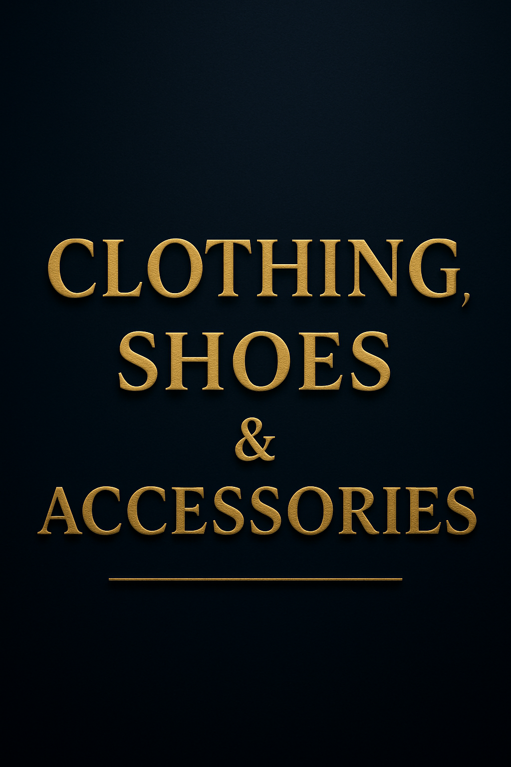 Clothing, Shoes & Accessories
