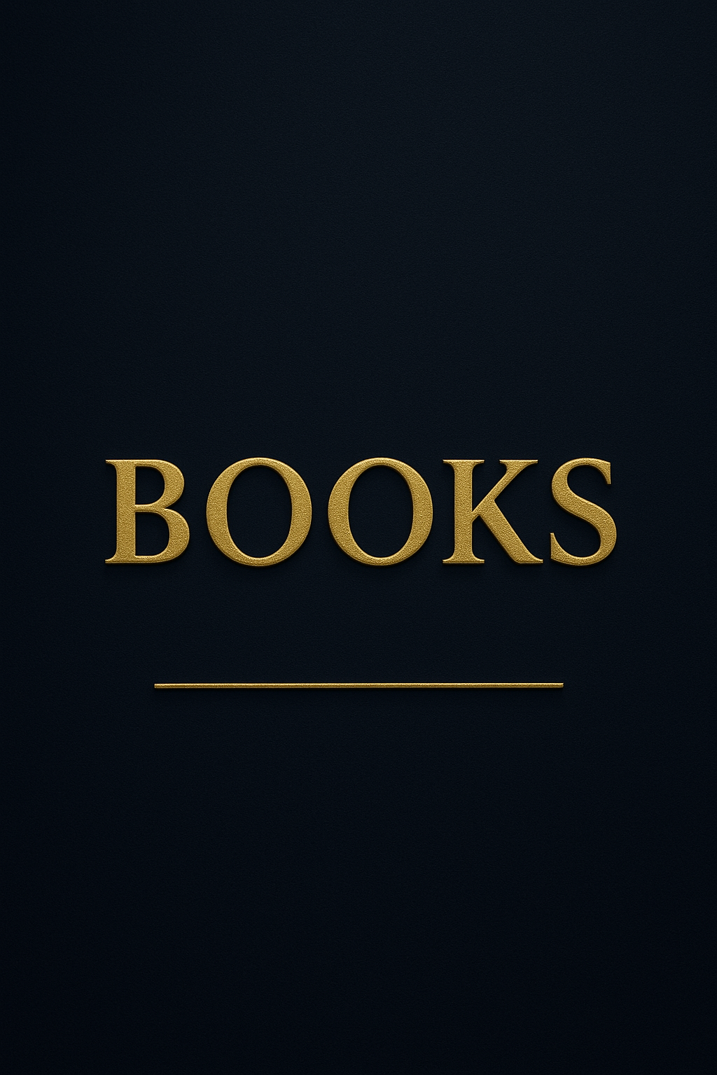 Books