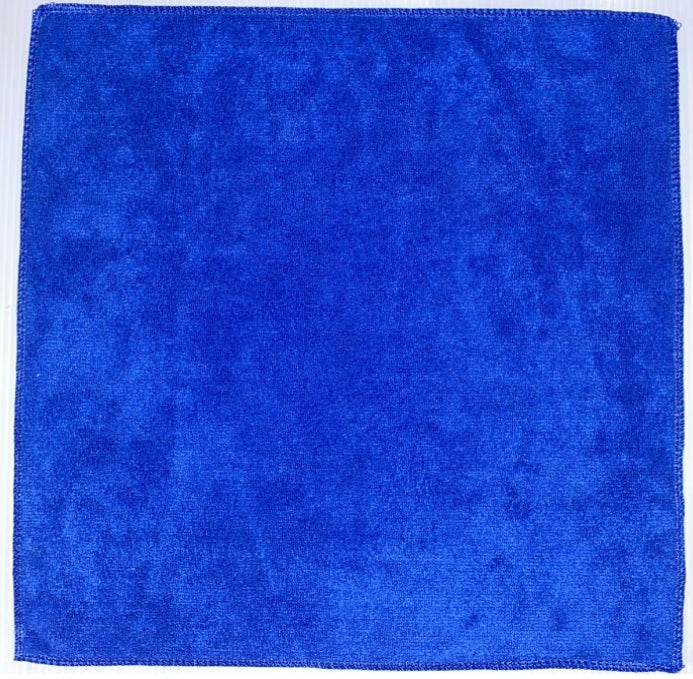 *NEW* 26 Pack Blue Microfiber Hand Towels